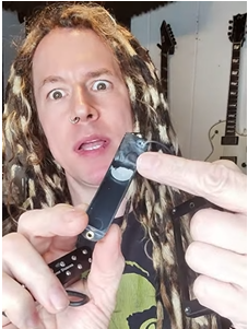 Ralf holding pickup